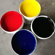 water based inks for table printing suppliers in Mumbai-India